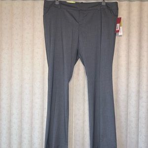 NWT Merona Gray Dress Pants